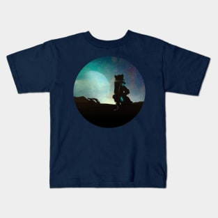 Fox from the Stars Kids T-Shirt